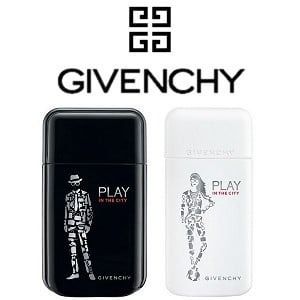 Givenchy Play in the City for Him 100ml EDT Cologne Minyak Wangi