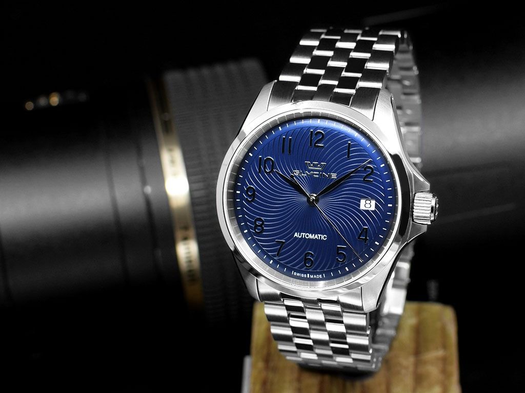 Glycine combat 6 top blue