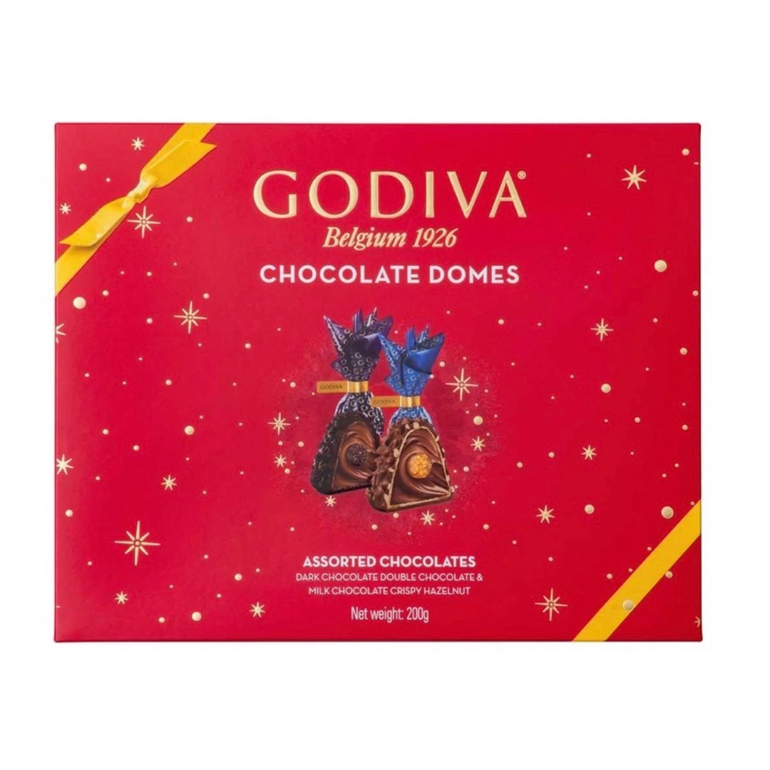 GODIVA Chocolate Domes [Dark Chocolate double chocolate & Milk