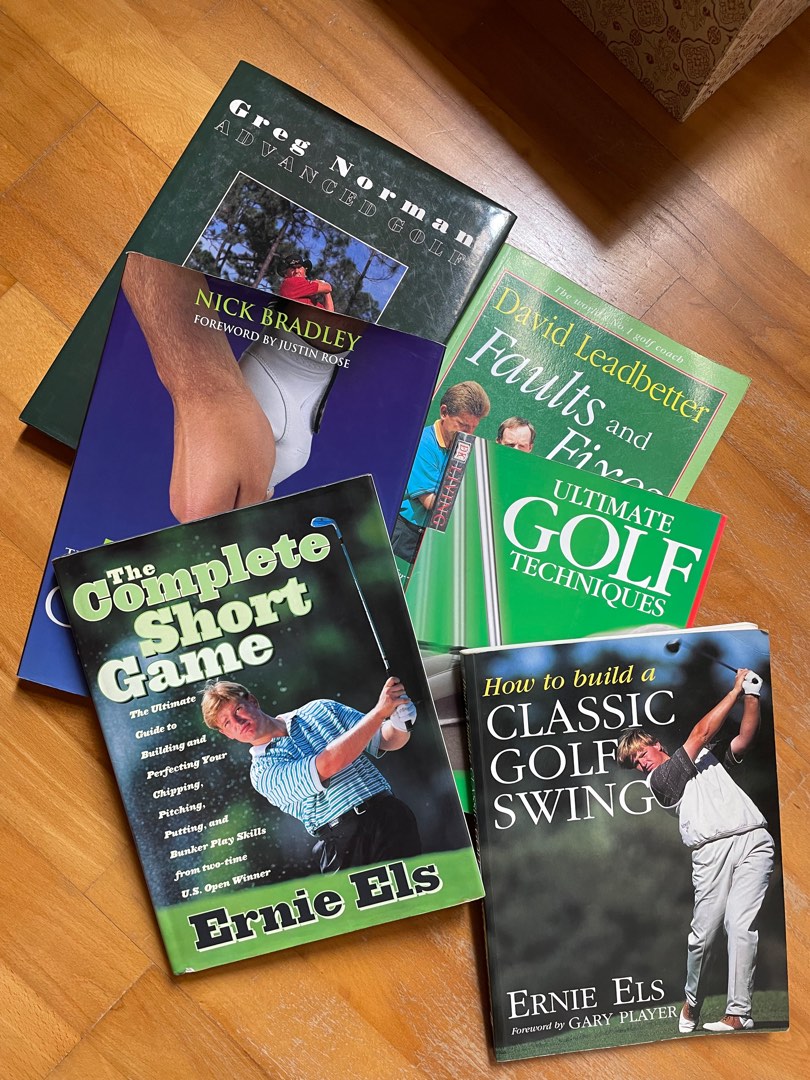 Golf Instruction Books, Hobbies & Toys, Books & Magazines, Textbooks on