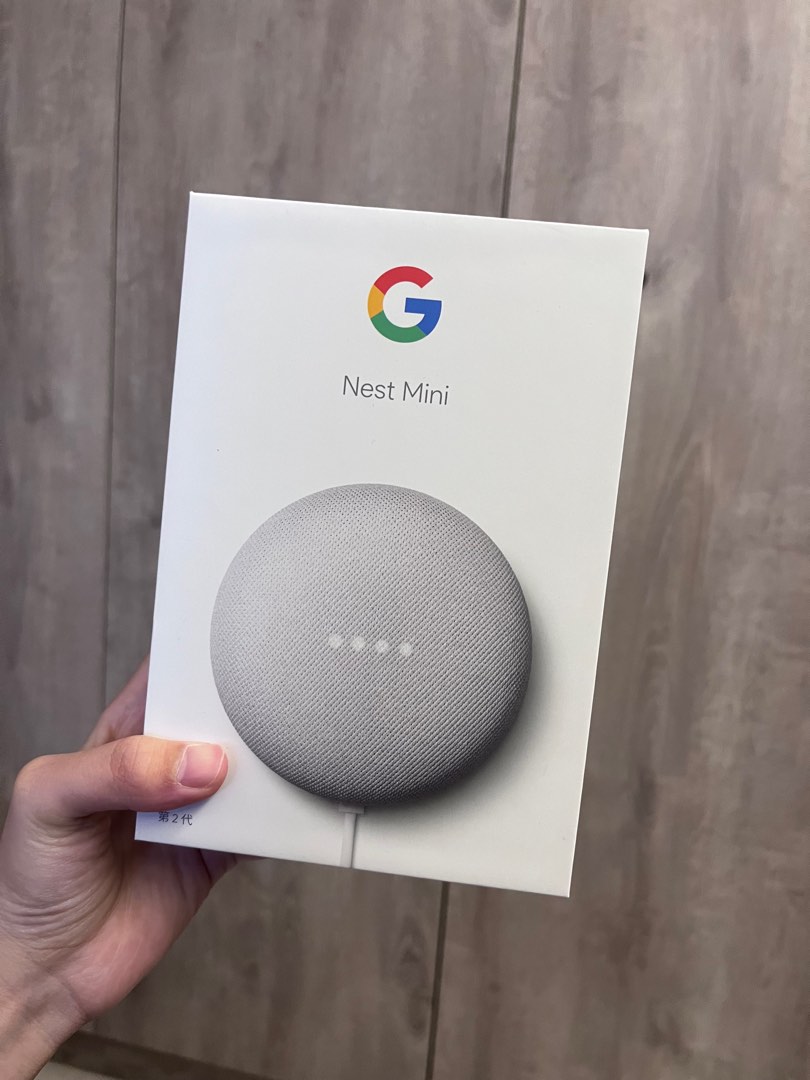 新品 未開封 GOOGLE NEST MINI