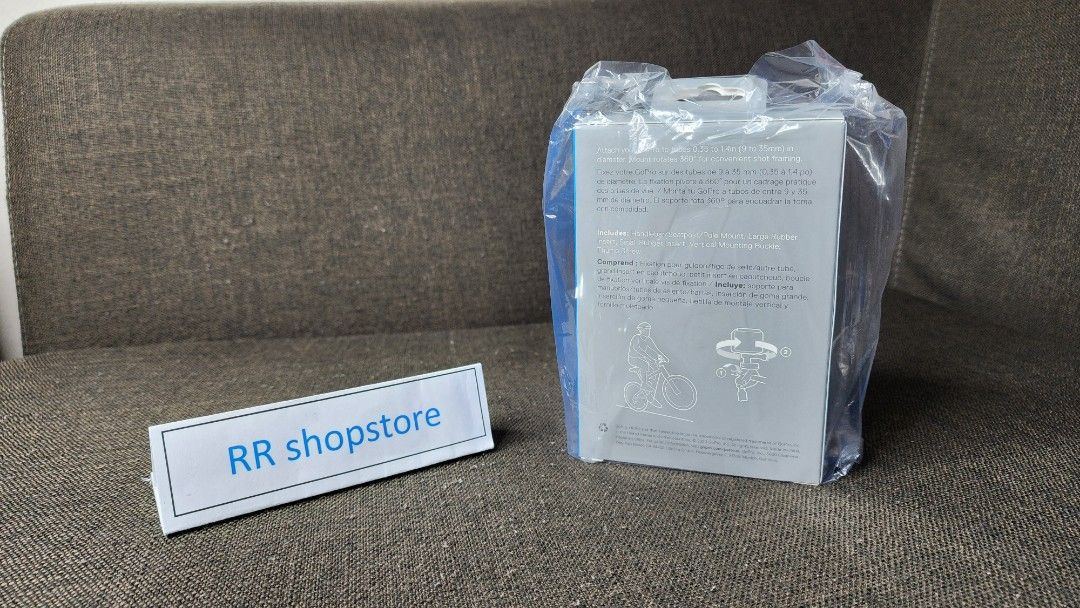 GoPro Handlebar Seatpost Pole Mount (Category: Cameras) located in San Miguel. Submitted by rrshopstore (Listing ID 1203920089, Image 2). Description: Brand new and sealed. Original GoPro Handlebar mount Fix price. Lowest in the market. Original GoPro. Compatible with all Gopro MTB Handlebar mount MTB gopro mount Gopro Flex Original GoPro Handlebar Seatpost Pole Mount Price: Php2,390.00 Product Details *Hinged, non-slip design sets up in seconds 