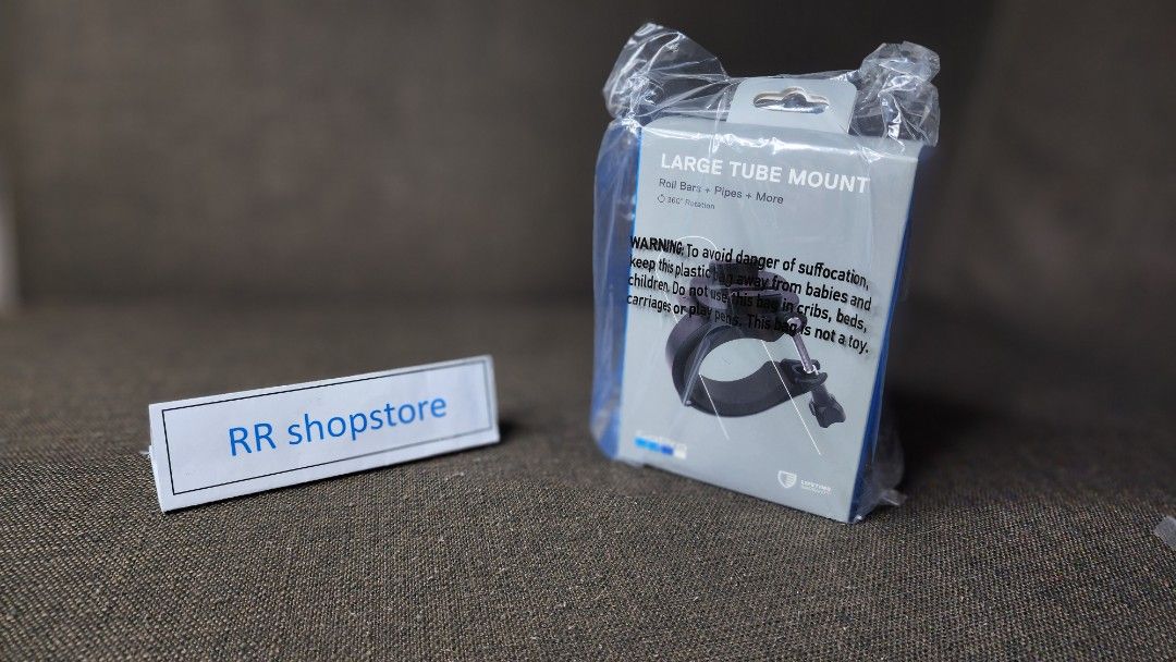 Gopro Large Tube Mount (Category: Cameras) located in San Miguel. Submitted by rrshopstore (Listing ID 1203918648, Image 1). Description: Brand new and sealed. Original GoPro Handlebar mount Fix price. Lowest in the market. Original GoPro. Compatible with all Gopro MTB Handlebar mount MTB gopro mount Gopro Flex.