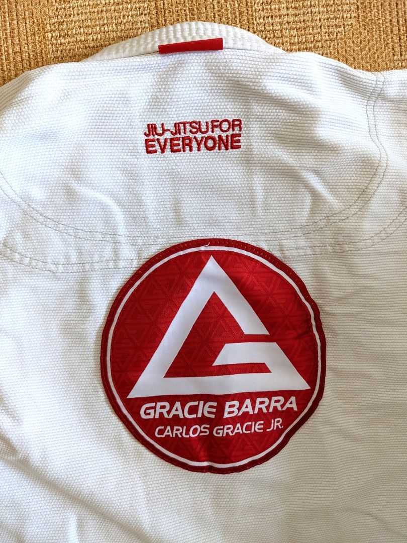 Gracie Barra BJJ Gi (A2) Brazilian Jiu Jitsu Great quality, Sports
