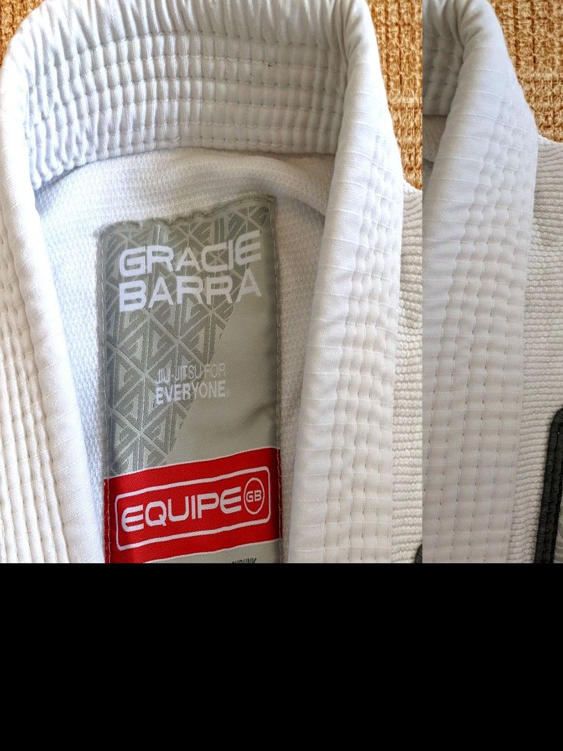 Gracie Barra BJJ Gi (A2) Brazilian Jiu Jitsu Great quality, Sports