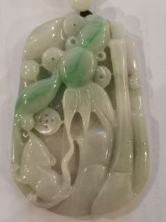 Grade A Jadeite Pendant
