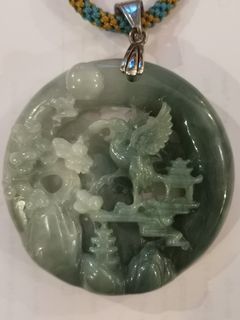 Grade A Jadeite Pendant