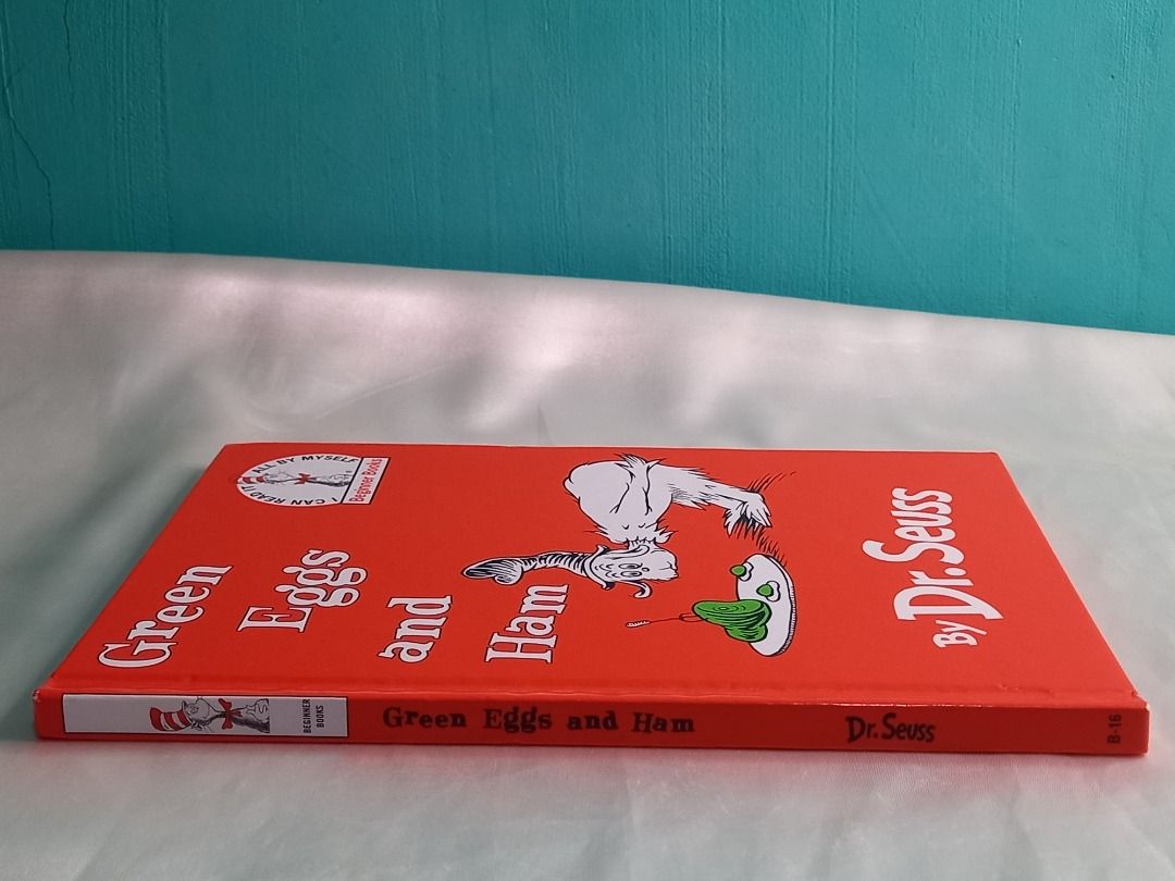Green Eggs and Ham by Dr. Seuss Book, Hobbies & Toys, Books & Magazines