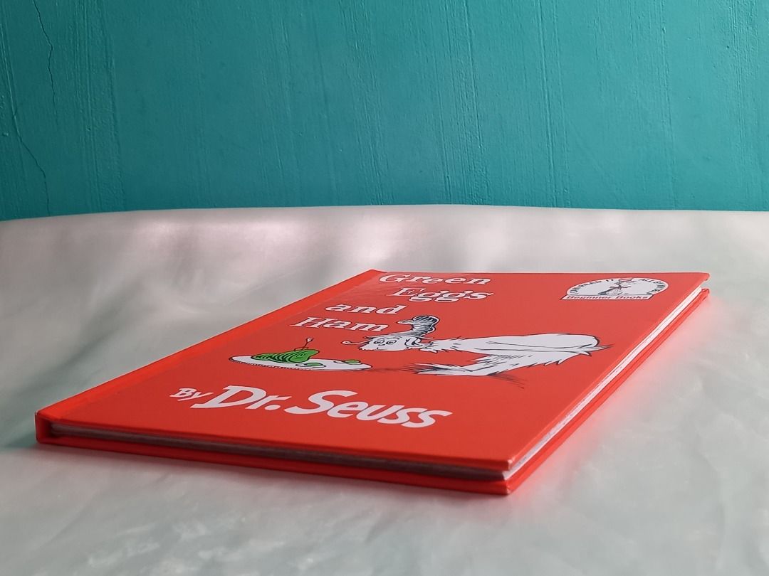 Green Eggs and Ham by Dr. Seuss Book, Hobbies & Toys, Books & Magazines