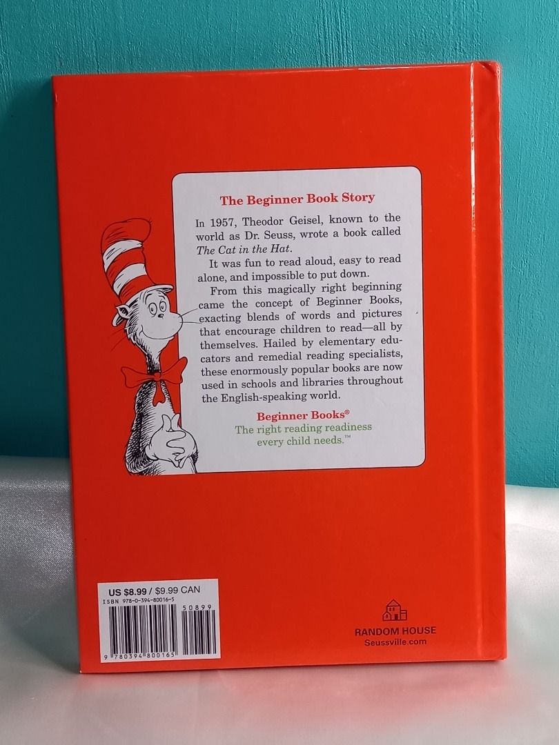 Green Eggs and Ham by Dr. Seuss Book, Hobbies & Toys, Books & Magazines