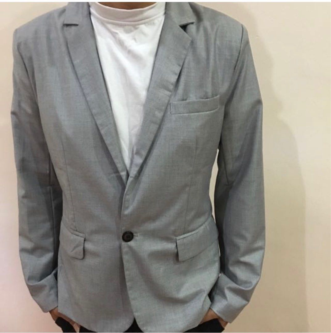 blazer smoke grey