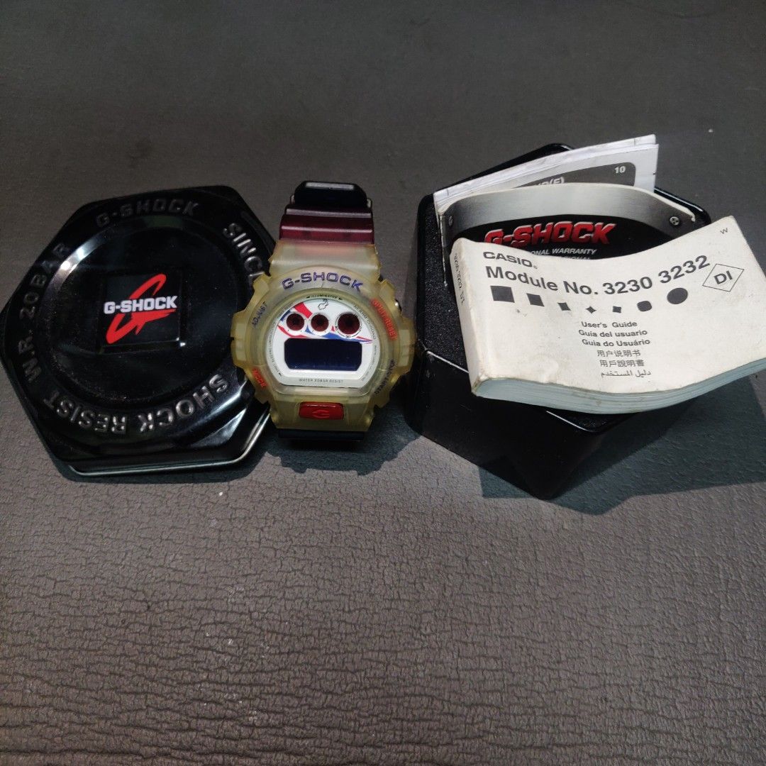 Gshock module no. 3230 3232 Men s Fashion Watches Accessories