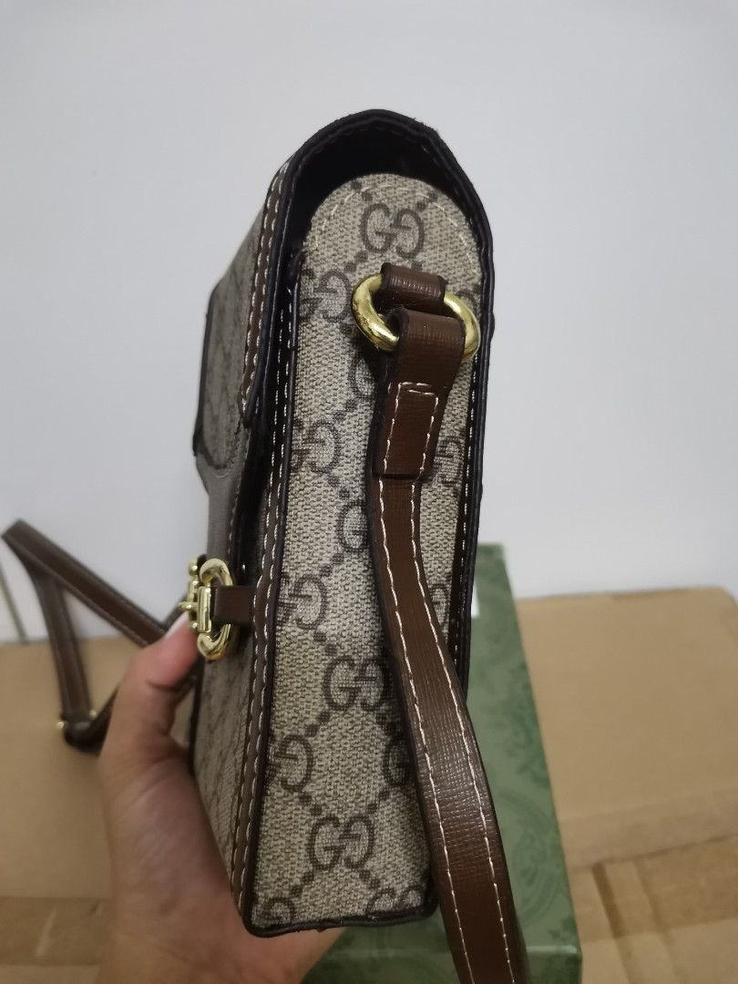 Gucci Horsebit Phone Bag, Luxury, Bags & Wallets on Carousell