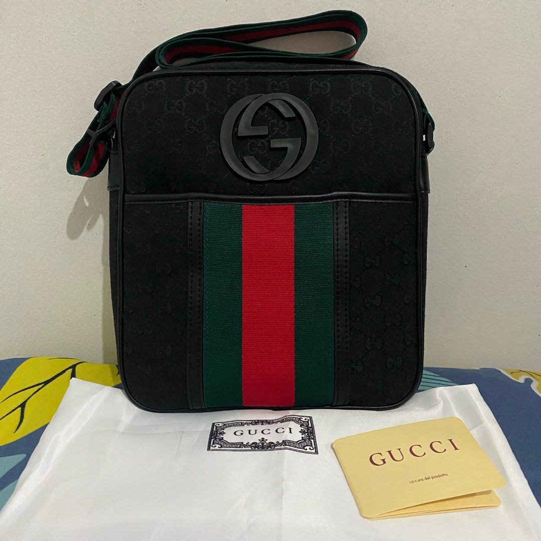 Gucci Ophidia Men Sling Bag, Men's Fashion, Bags, Sling Bags on Carousell