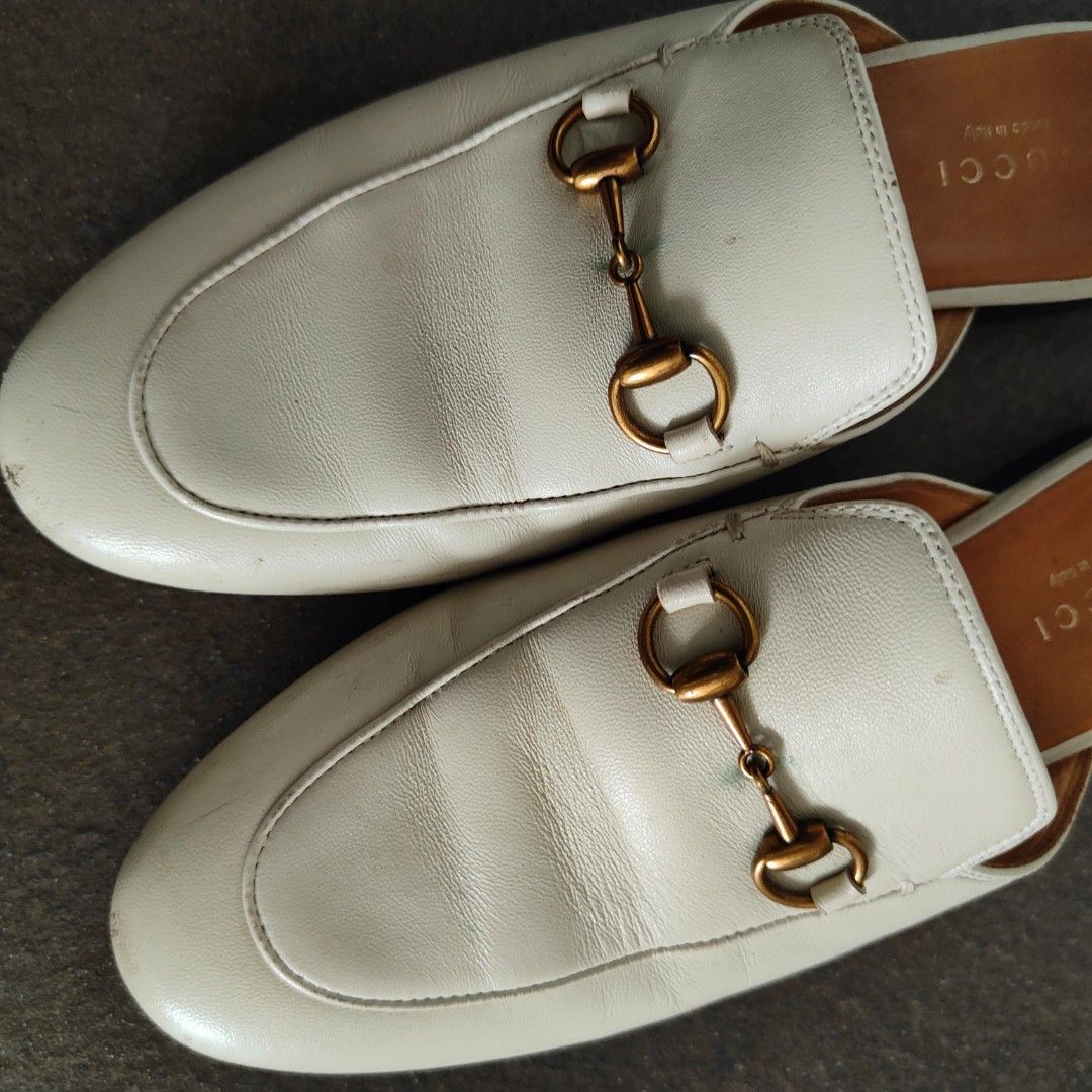 Gucci princetown 2025 beige