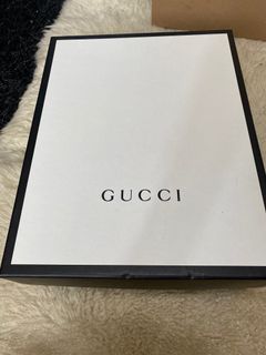 Gucci shoes box