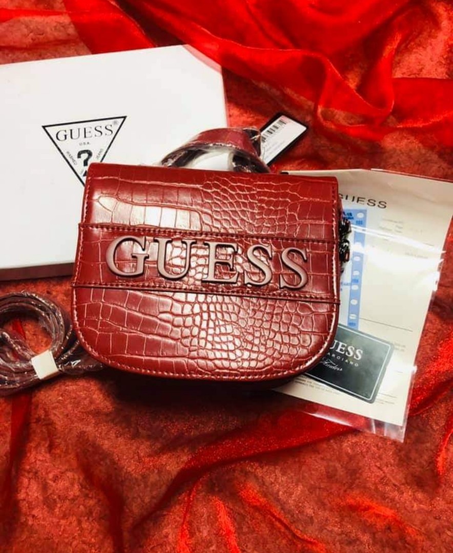 Guess Backpack, Women's Fashion, Bags & Wallets, Backpacks on Carousell