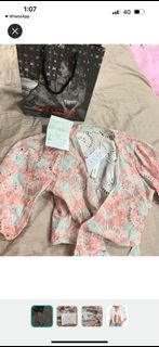 Guess Top tie front