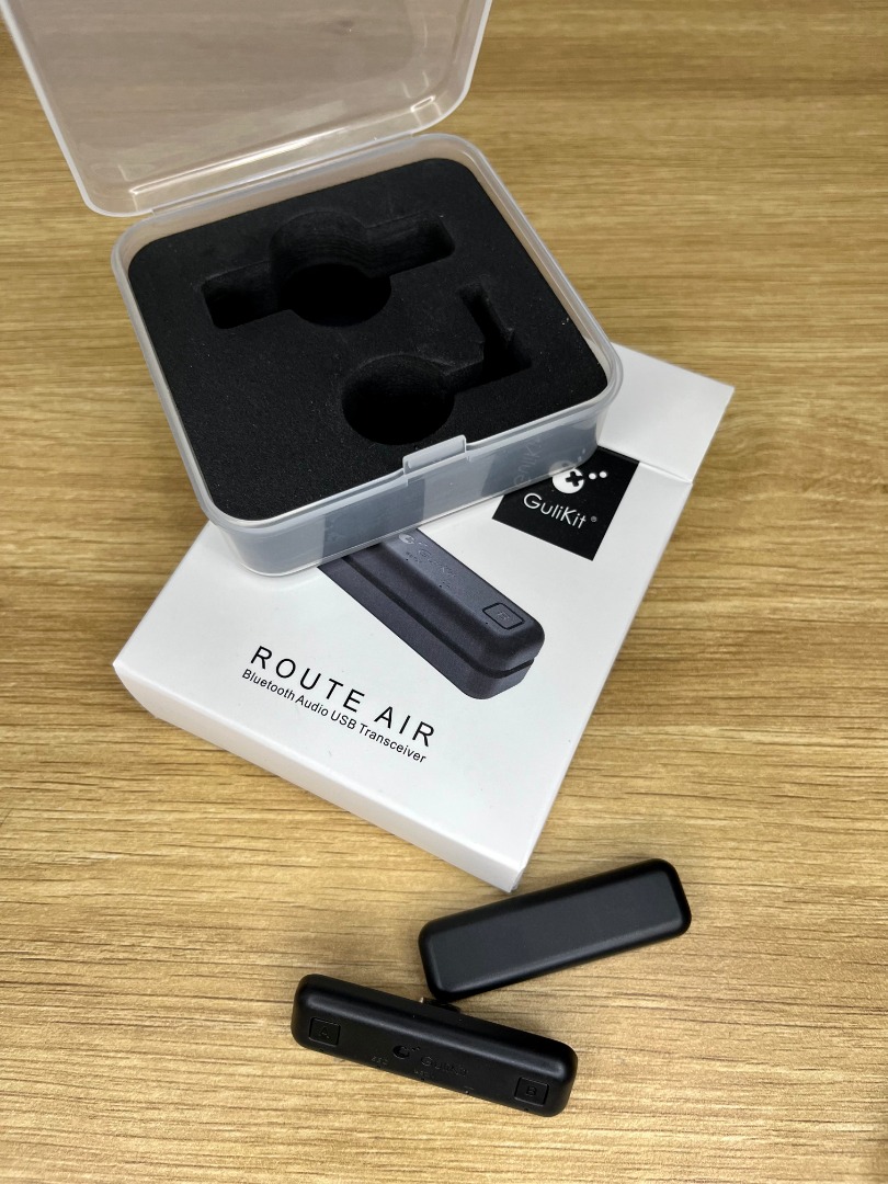 Gulikit route sales air