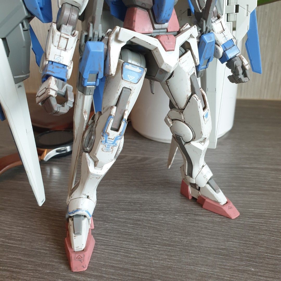 Hg Zaku METAL BUILD 00 RAISER DESIGNER'S BLUE Ver. Gundam 00