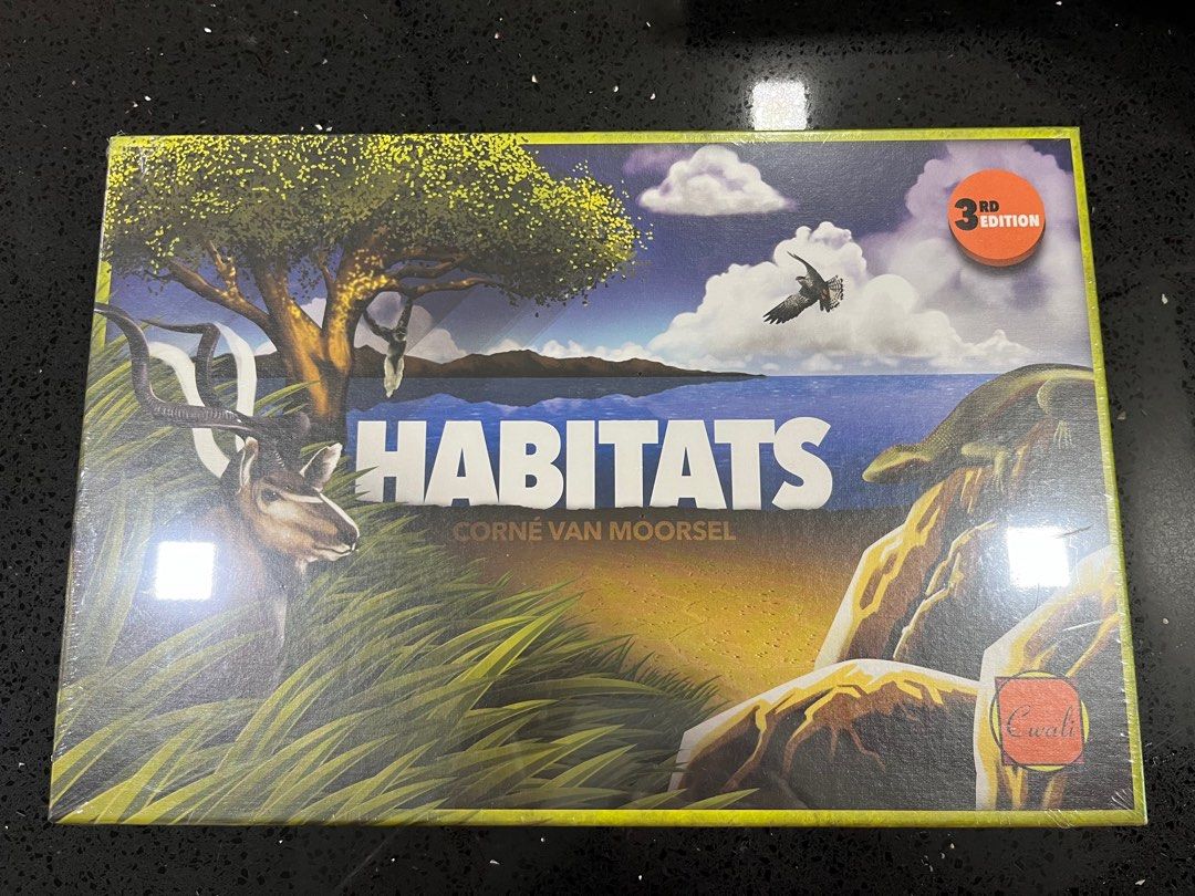 Habitats board game, Hobbies & Toys, Toys & Games on Carousell