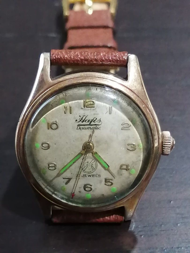 1519 Hafis Gold Top Manual Winding Men s Fashion Watches Accessories Watches on Carousell