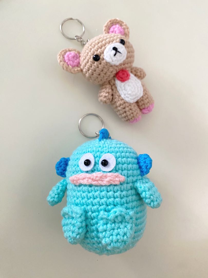 Hangyodon crochet, Hobbies & Toys, Stationery & Craft, Handmade Craft