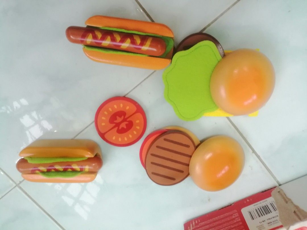 Hape Hamburgers Hot Dogs