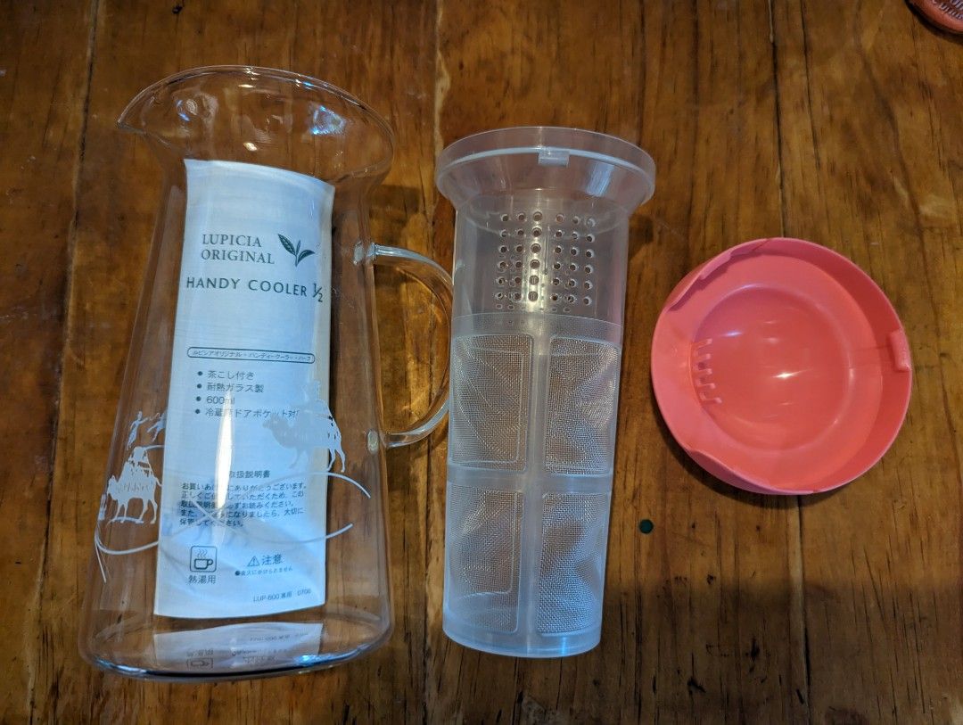 Hario tea infuser (Category: Coffee & Tea Tableware) located in Midsayap. Submitted by Pandabearstore (Listing ID 1203954072, Image 2). Description: Brand new with box.