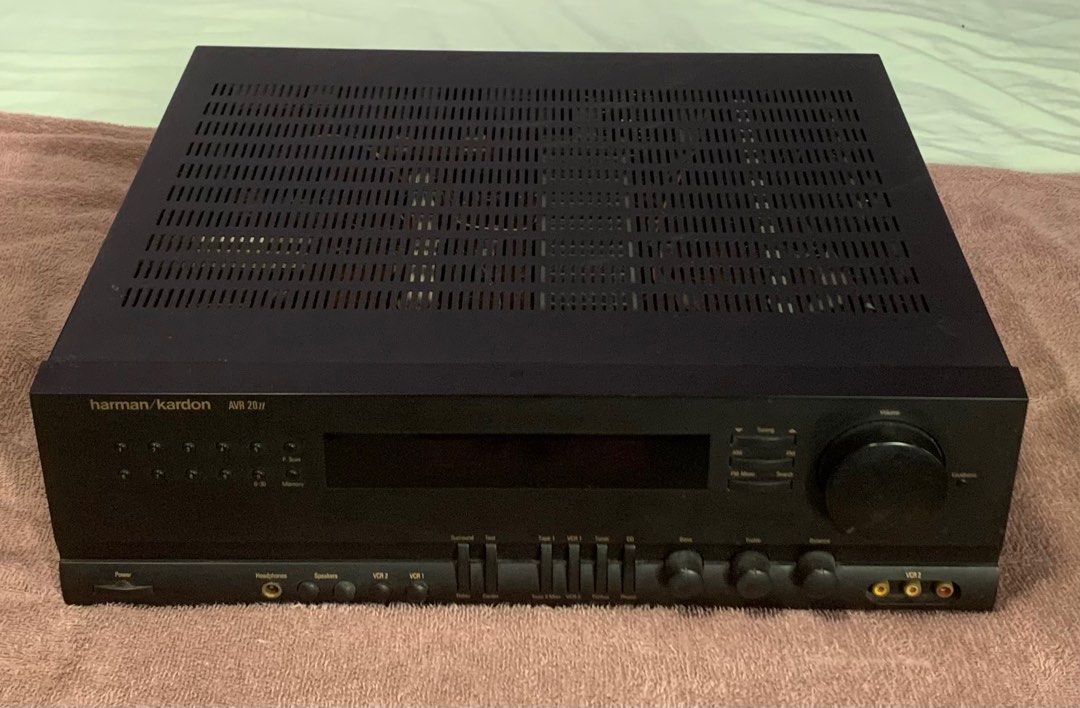 Harman Kardon AVR 20 II, Audio, Soundbars, Speakers & Amplifiers on