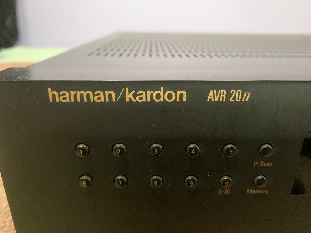 Harman Kardon AVR 20 II, Audio, Soundbars, Speakers & Amplifiers on
