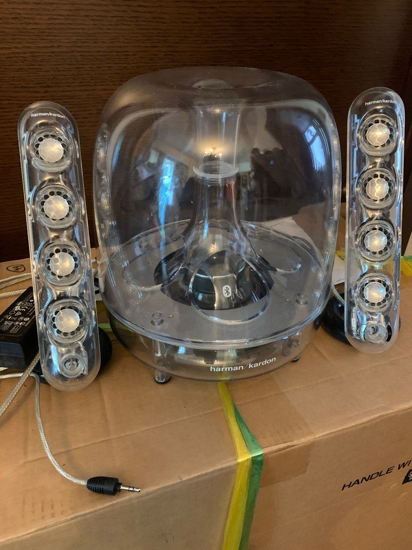 Harman kardon soundsticks wireless, 音響器材, Soundbar、揚聲器