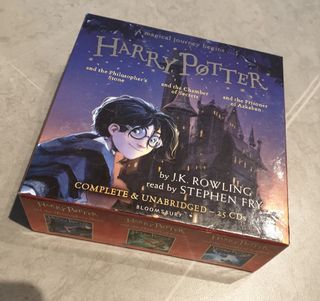 Harry Potter Audio CD