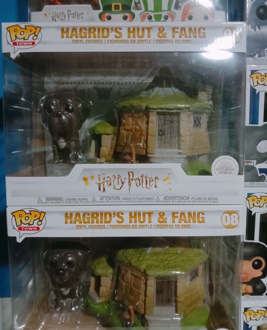 Funko POP! Harry Potter Hagrid''s Hut with Fang - Hobby