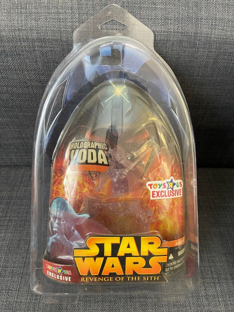 Hasbro 3.75 Star Wars Revenge Of The Sith Toys R Us Exclusive