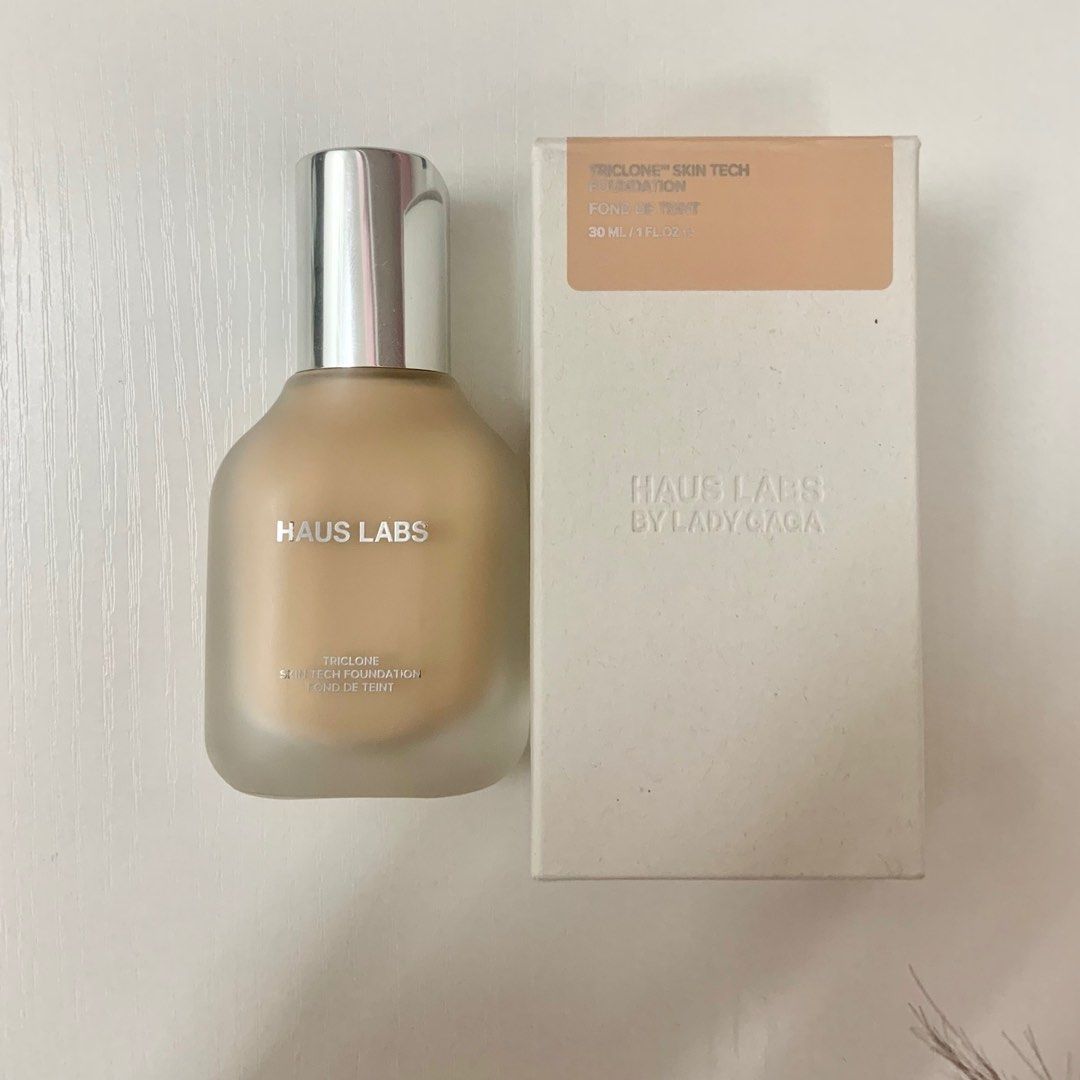 HAUS LABS by Lady Gaga Triclone Skin Tech Foundation in 110 Light