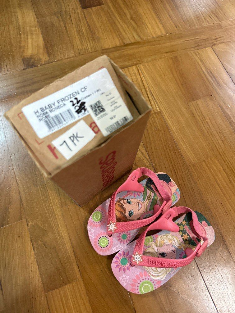 Havaianas frozen baby outlet
