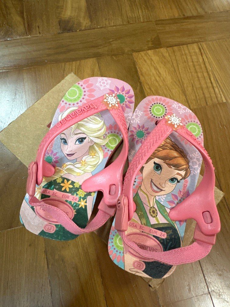 Havaianas baby frozen hotsell