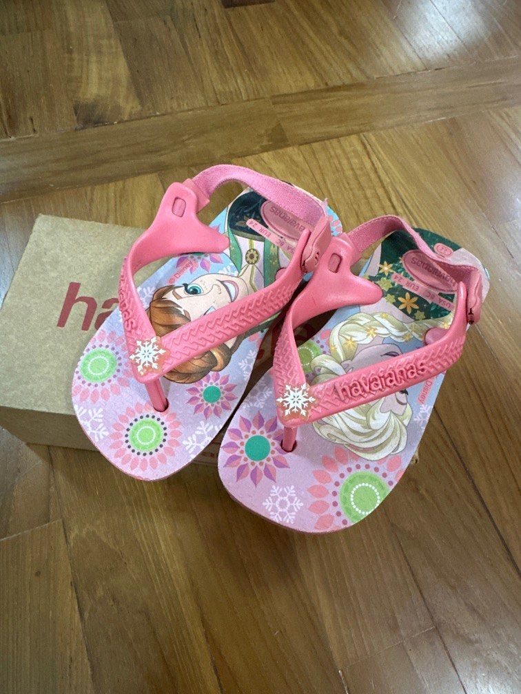 Havaianas frozen baby clearance