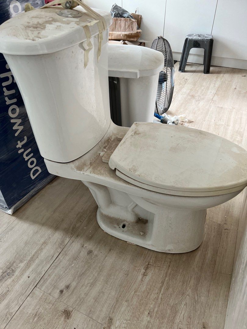 HCG Toilet Bowl, Furniture & Home Living, Bathroom & Kitchen Fixtures