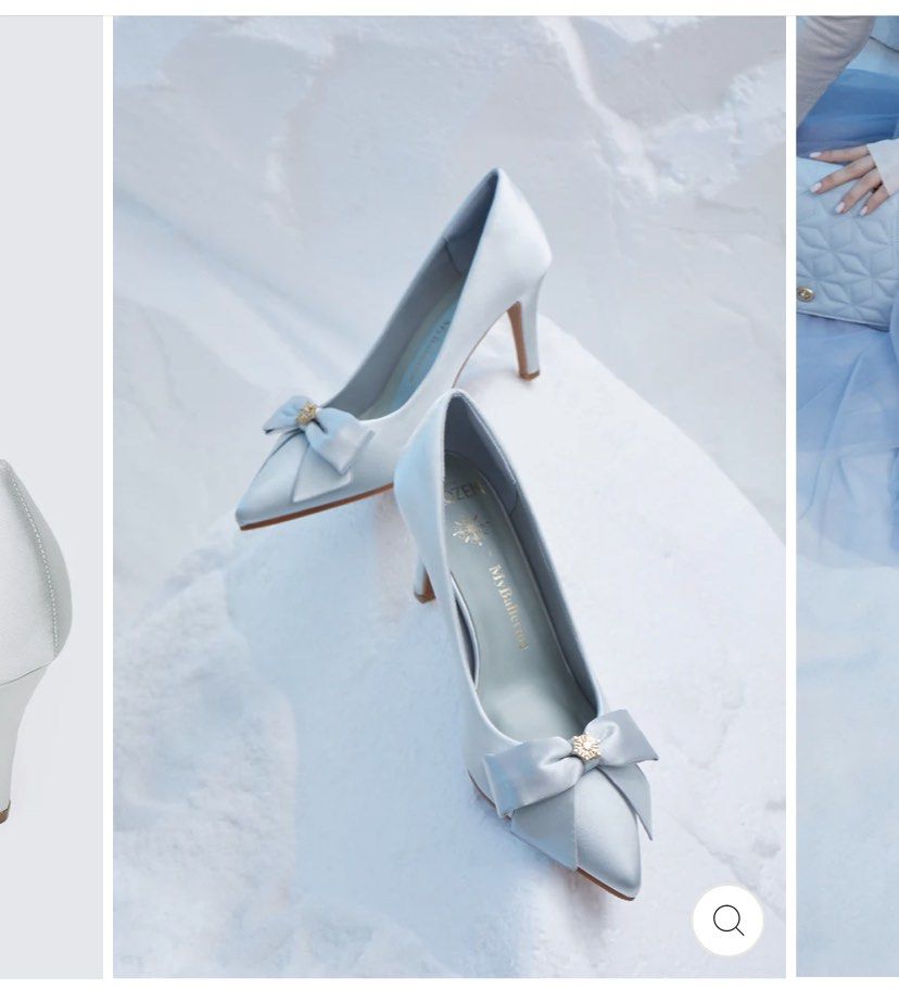 MyBallerine disney frozen Royal Courage Pumps in Silver. (Heels) (Category: Heels) located in Singapore. Submitted by sapphiree (Listing ID 1203867185, Image 1). Description: MyBallerine disney frozen Royal Courage Pumps in Silver..