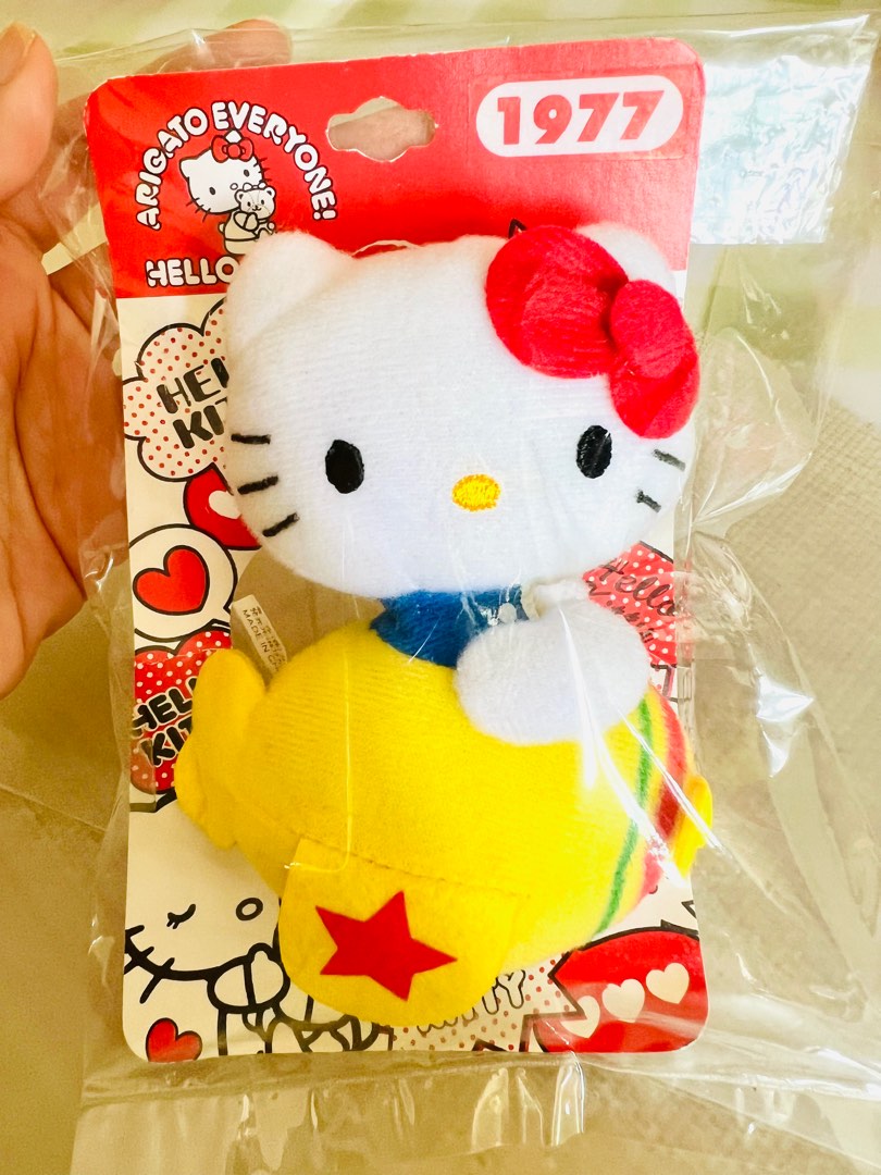 hello kitty stuffy