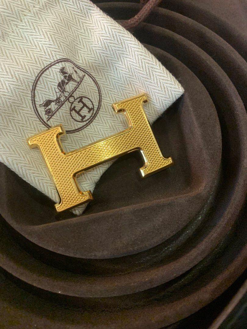 thin hermes belt