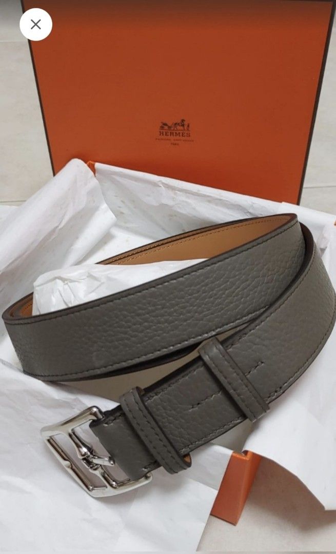 Hermes Belt /Authentic Brand New, Men's Fashion, Watches u0026 Accessories,  Belts on Carousell