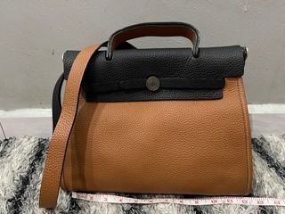Hermes herbag cabas mm, Luxury, Bags & Wallets on Carousell