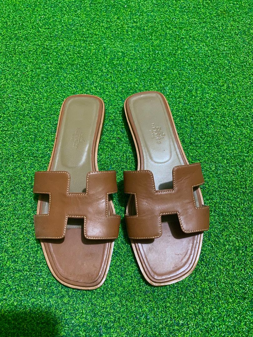 Hermes Oran, Luxury, Sneakers & Footwear on Carousell