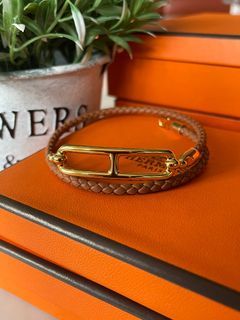 Hermes Roulis Double Tour Bracelet