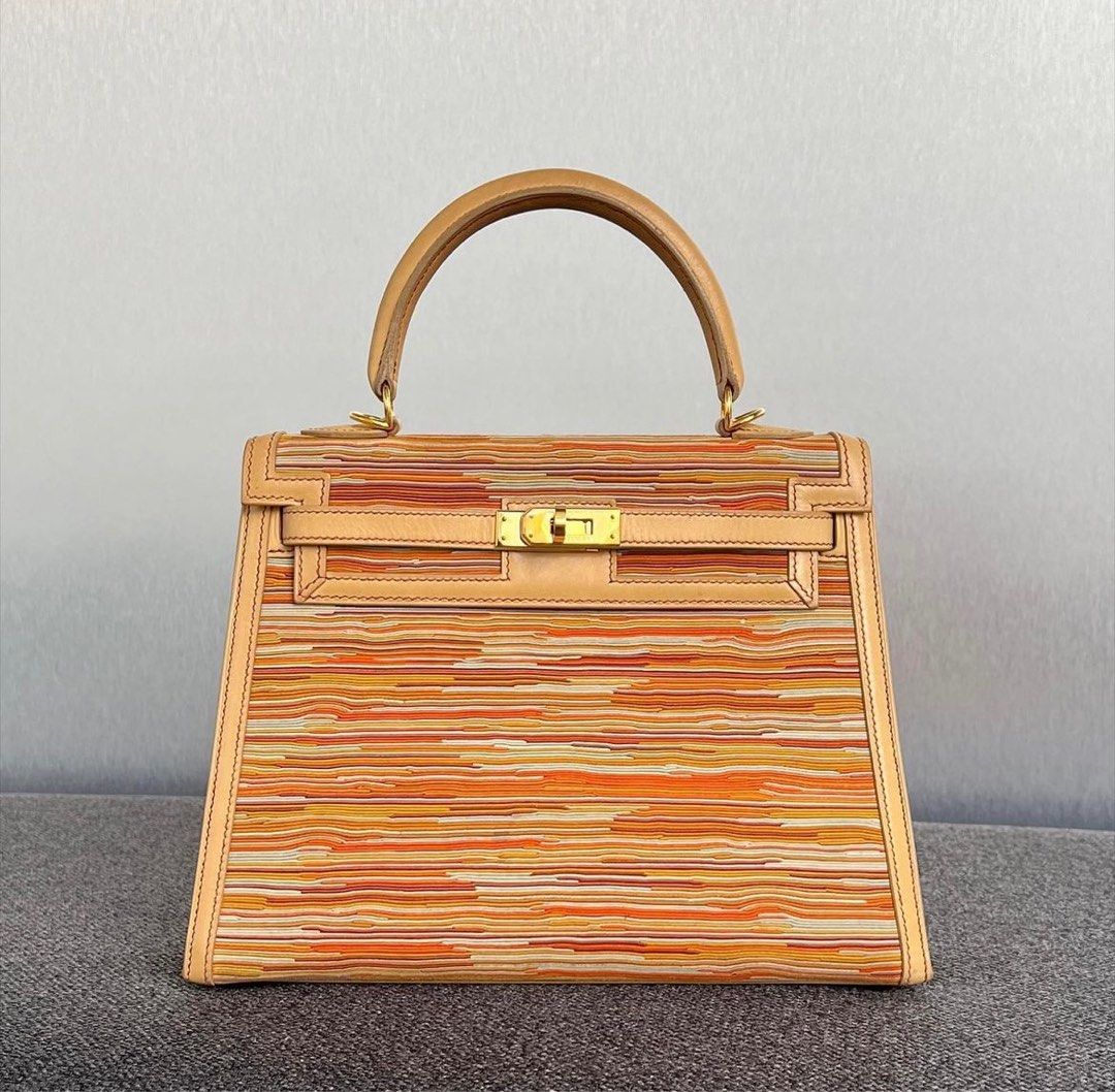 Hermes vibrato kelly on sale