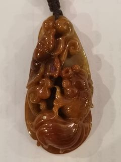 High Grade A Red Jadeite