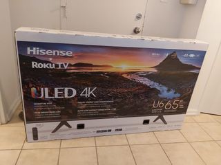Hisense 65" UHD HDR U6  Series 4K Quantum Dot Google TV